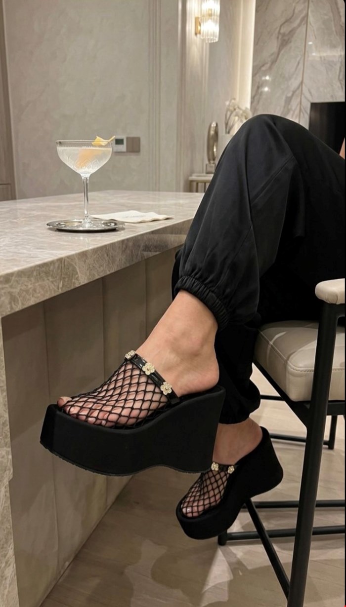 صندل توری لژدار